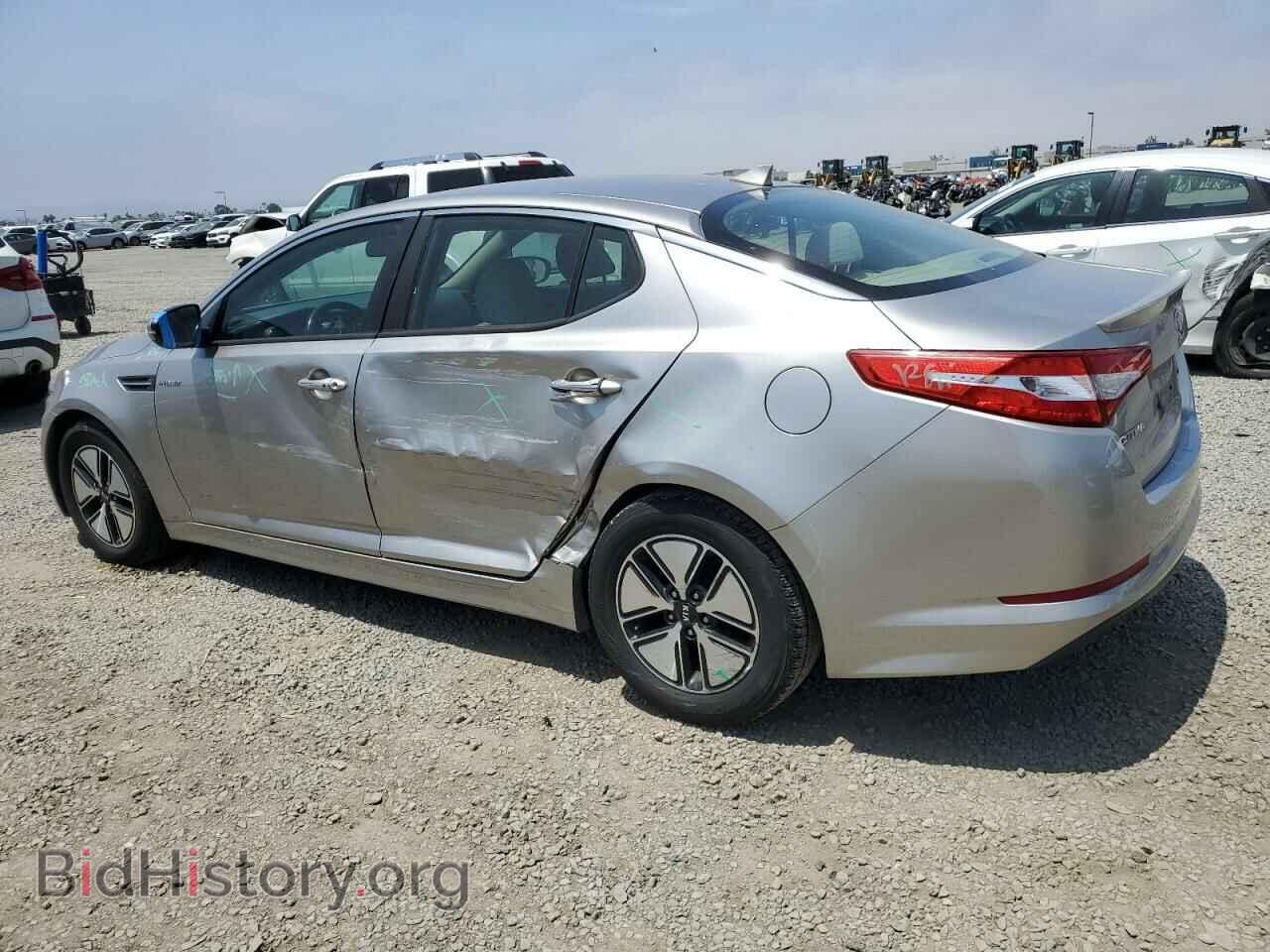 2013 KIA OPTIMA - VIN: KNAGM4AD1D5045806 - Фото 2