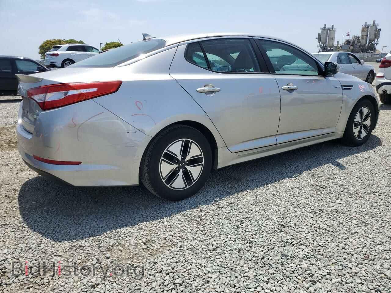 2013 KIA OPTIMA - VIN: KNAGM4AD1D5045806 - Фото 3