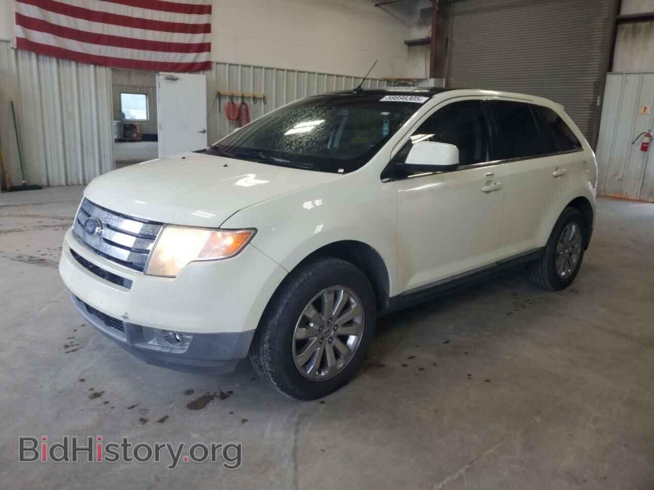 Фотография 2FMDK39C18BB45161 - FORD EDGE 2008