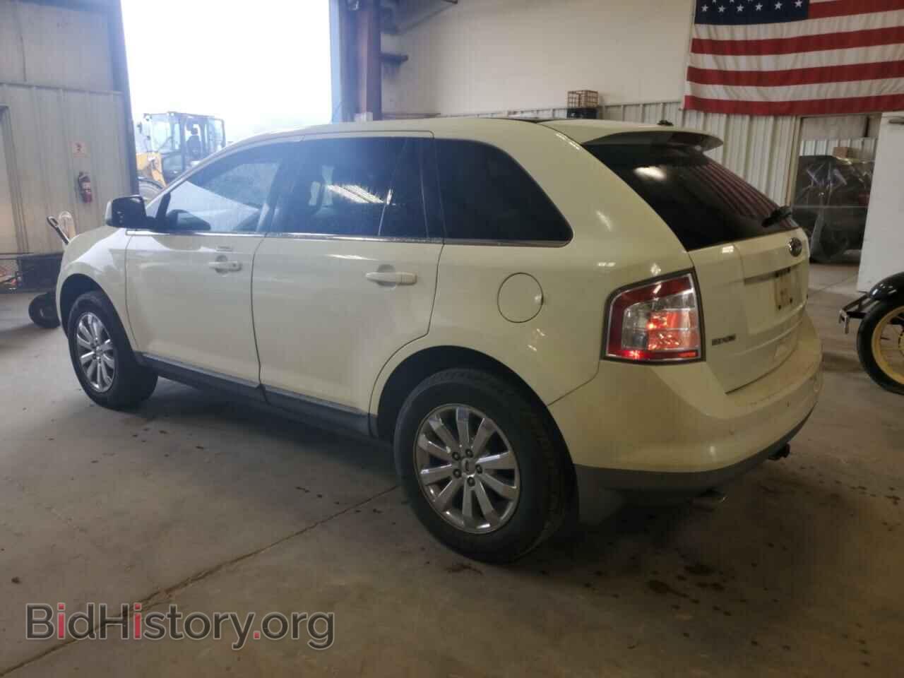 2008 FORD EDGE - VIN: 2FMDK39C18BB45161 - Фото 2