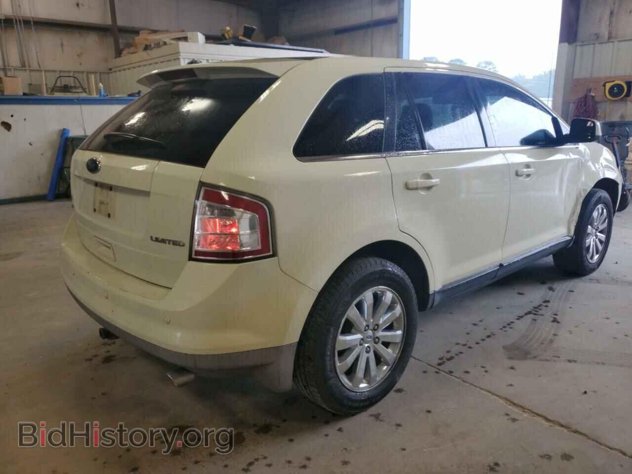 2008 FORD EDGE - VIN: 2FMDK39C18BB45161 - Фото 3