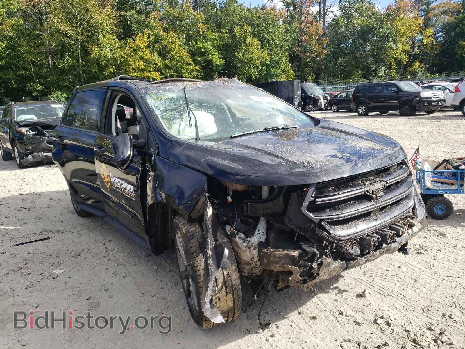 Photo 2FMPK4AP2HBB14065 - FORD EDGE 2017