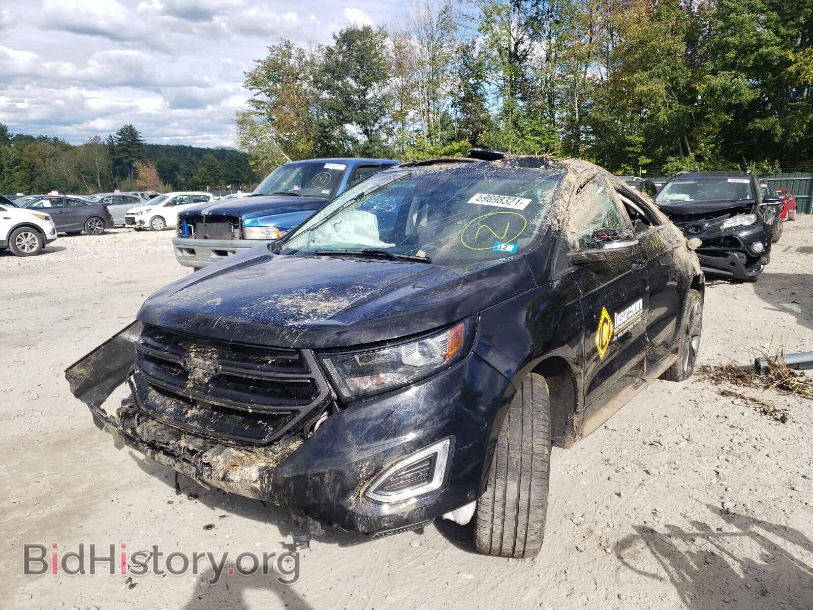 2017 FORD EDGE - VIN: 2FMPK4AP2HBB14065 - Photo 2