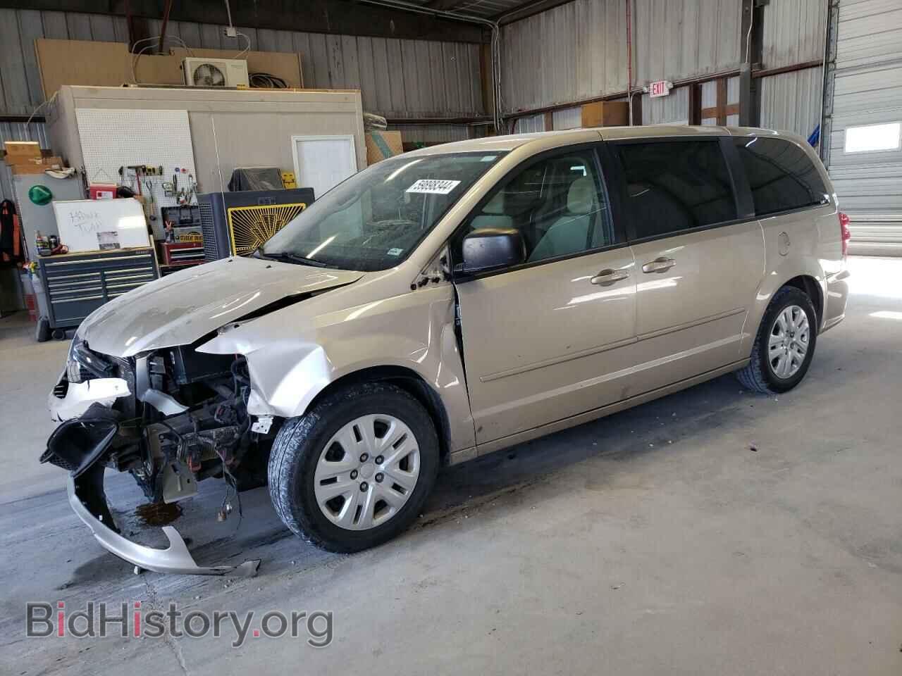 Фотография 2C4RDGBG3FR658232 - DODGE CARAVAN 2015
