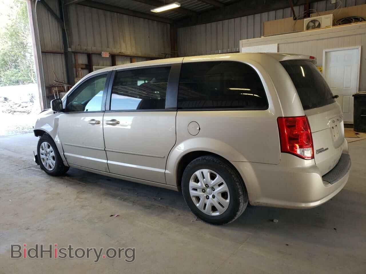 2015 DODGE CARAVAN - VIN: 2C4RDGBG3FR658232 - Фото 2