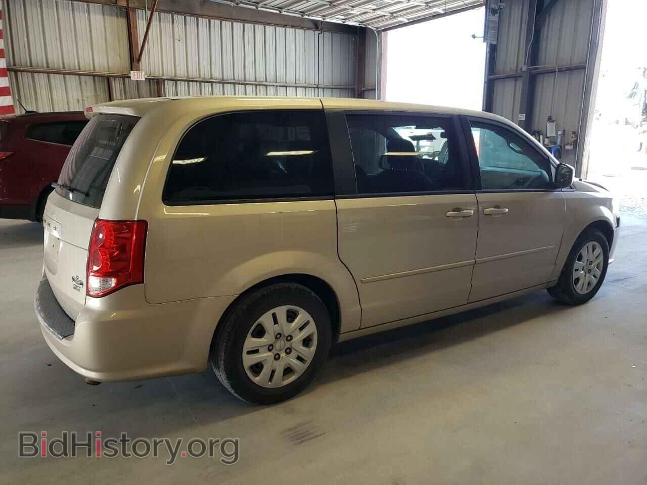 2015 DODGE CARAVAN - VIN: 2C4RDGBG3FR658232 - Фото 3