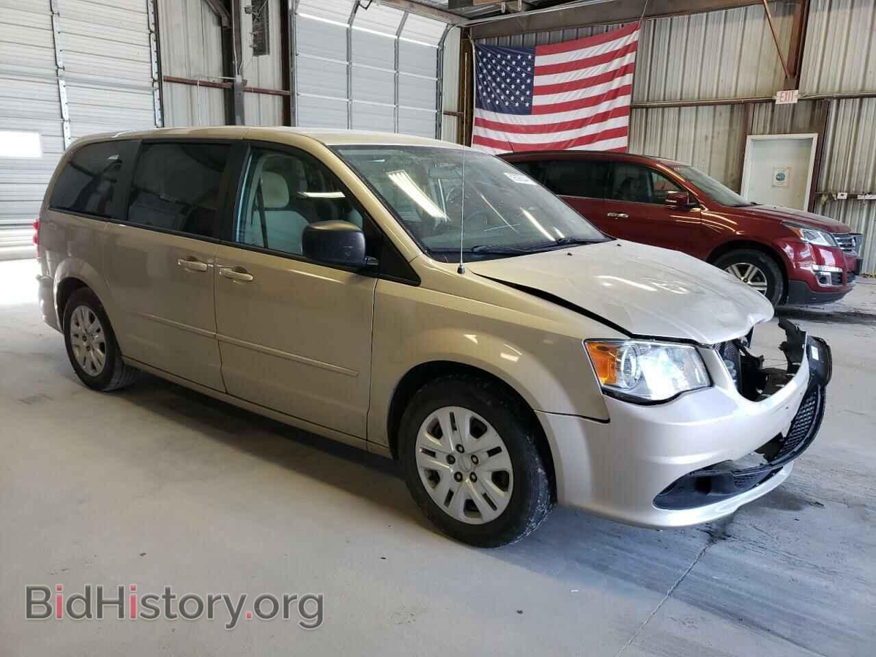 2015 DODGE CARAVAN - VIN: 2C4RDGBG3FR658232 - Фото 4