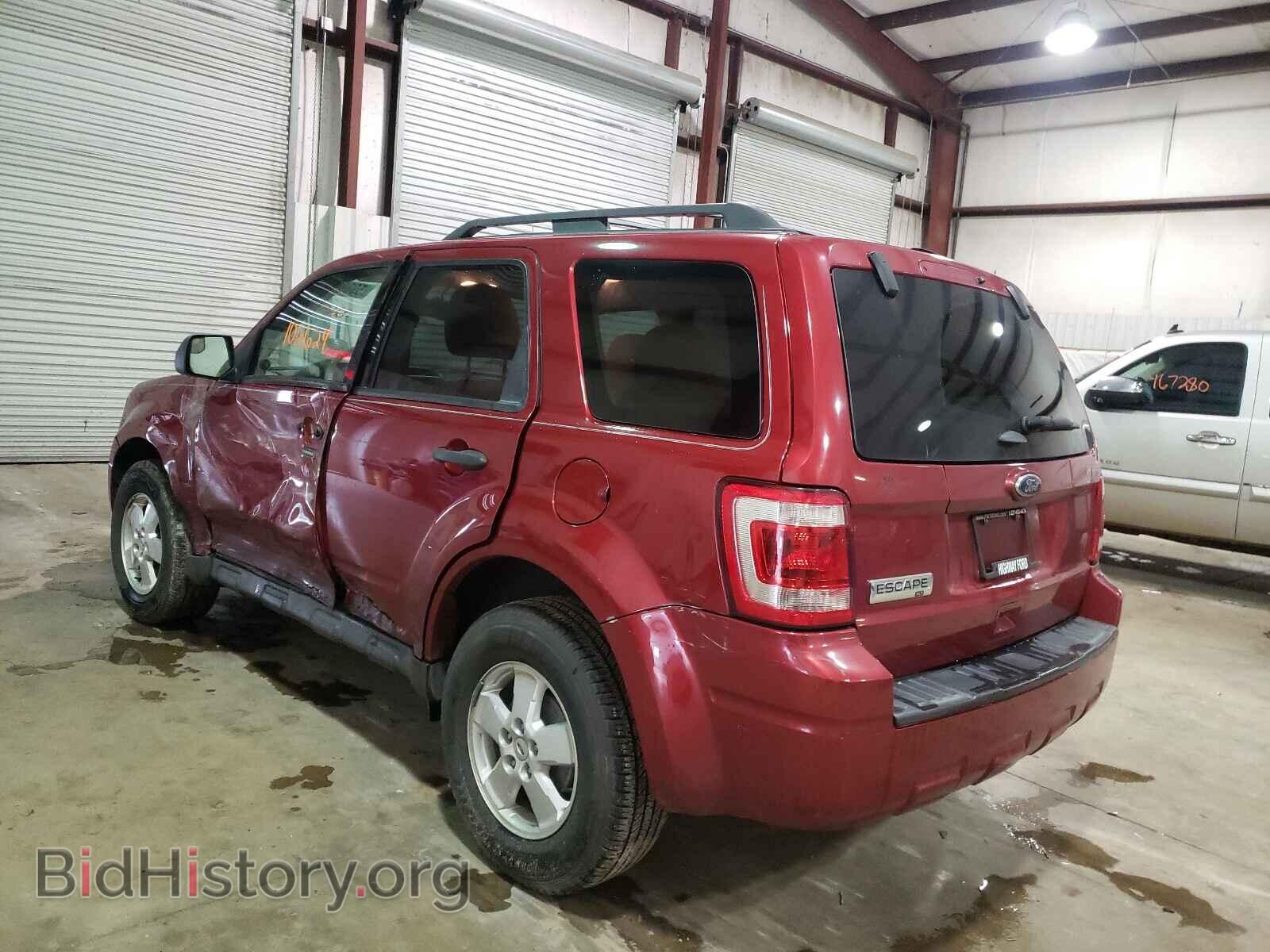2012 FORD ESCAPE - VIN: 1FMCU0D74CKB26911 - Фото 3