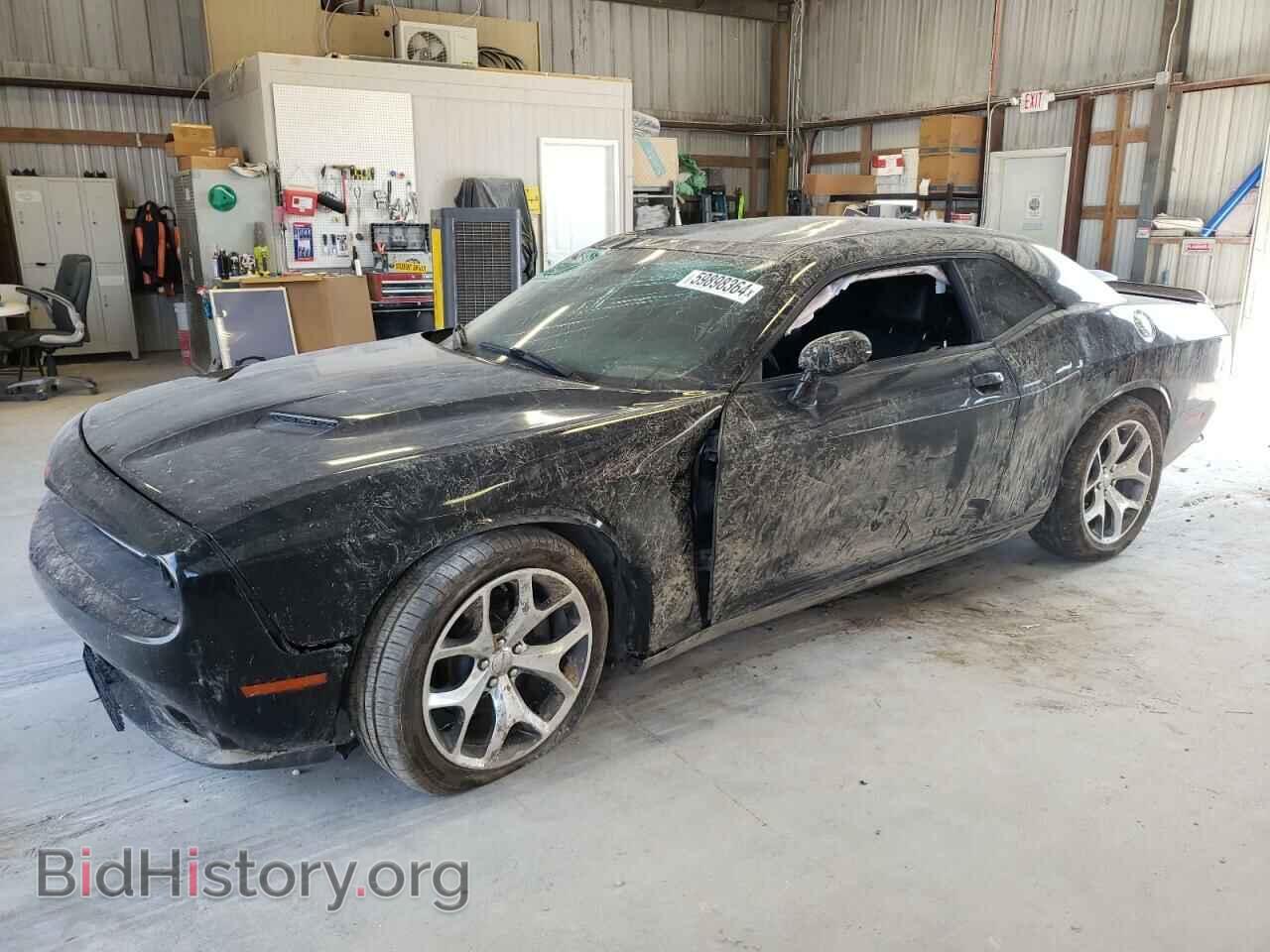 Фотография 2C3CDZAG9GH306805 - DODGE CHALLENGER 2016