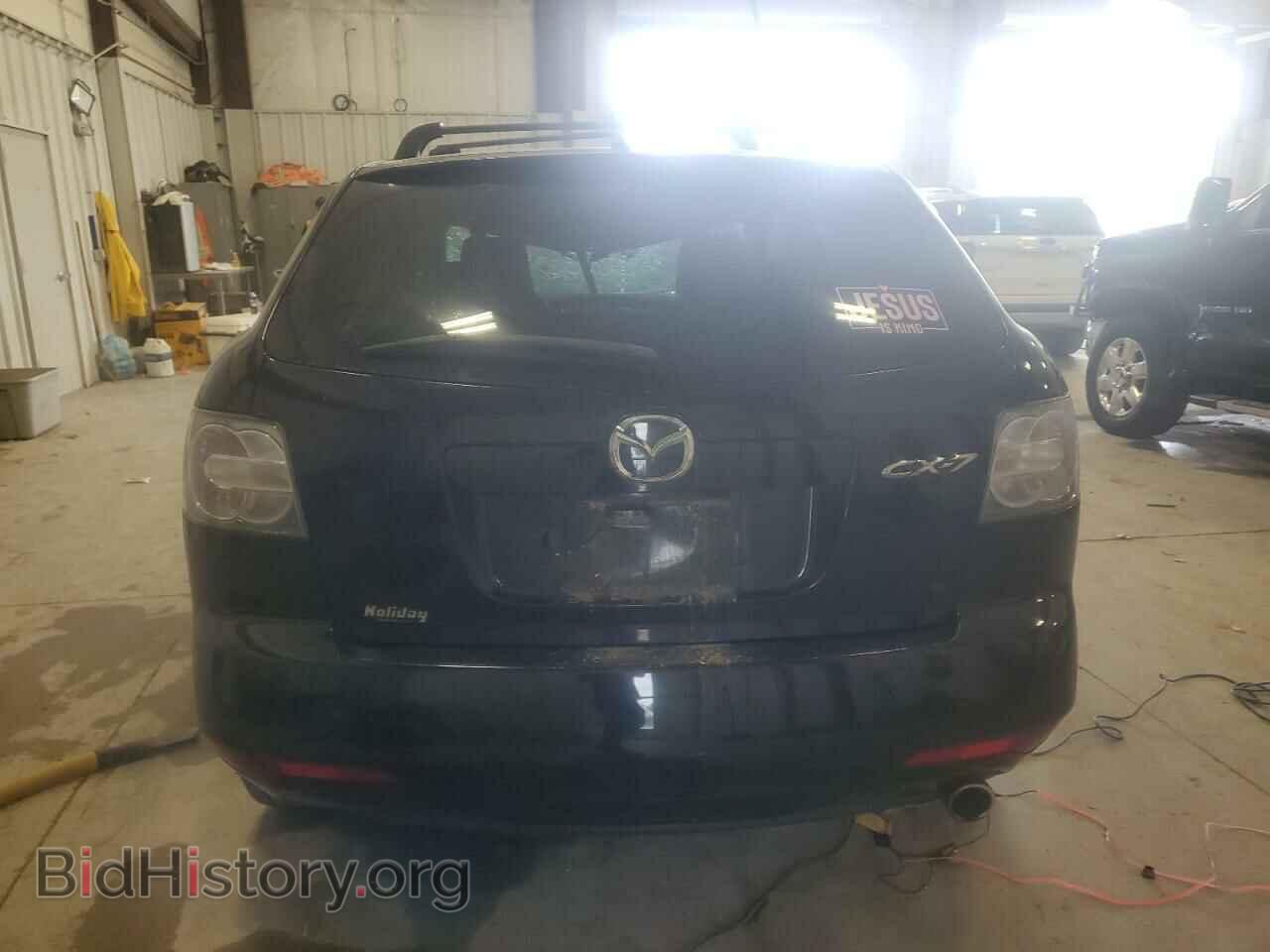 2011 MAZDA CX-7 - VIN: JM3ER2B57B0390878 - Фото 6
