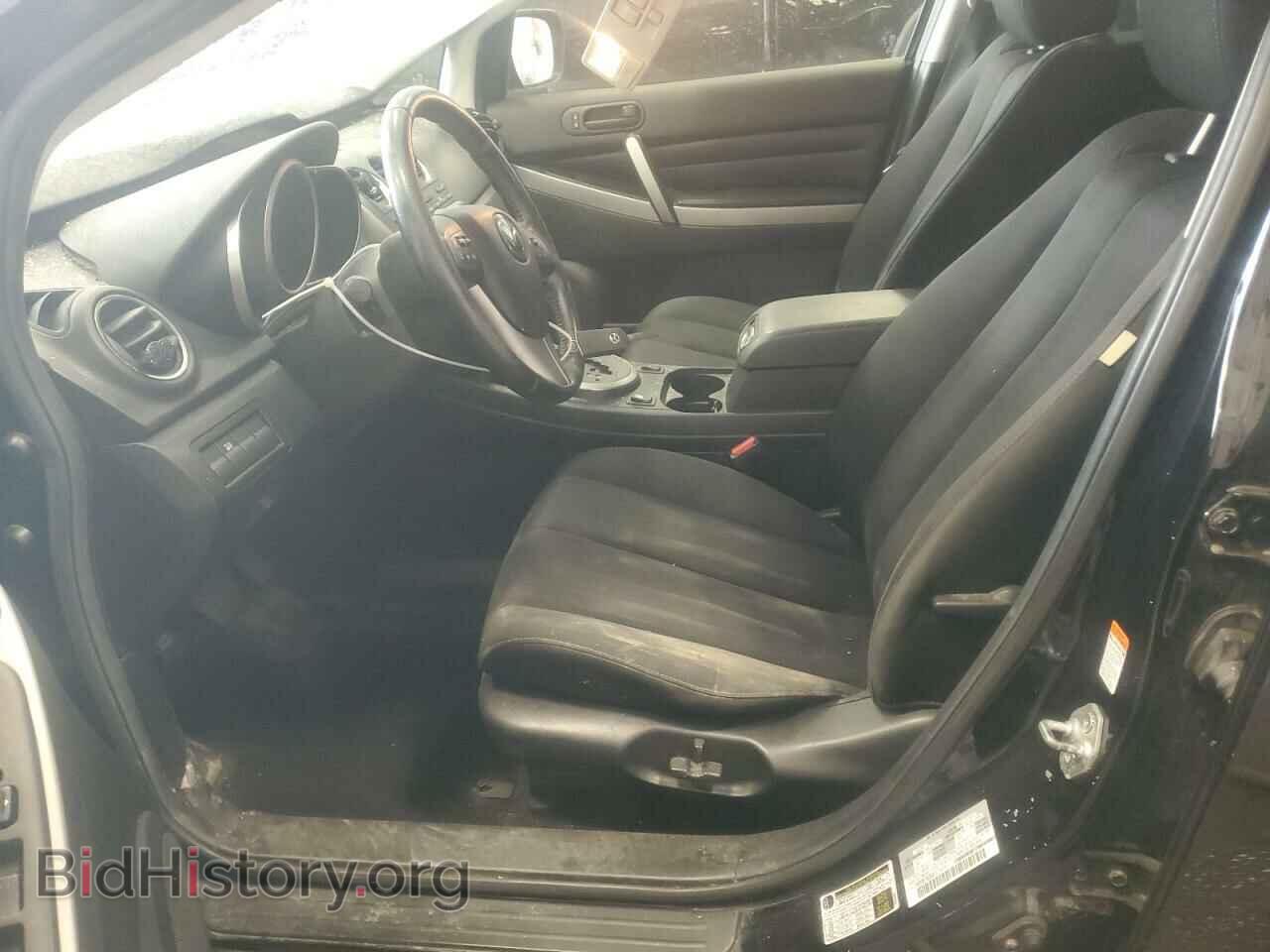 2011 MAZDA CX-7 - VIN: JM3ER2B57B0390878 - Фото 7