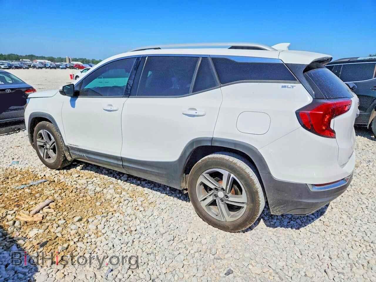 2019 GMC TERRAIN - VIN: 3GKALPEVXKL190649 - Фото 2