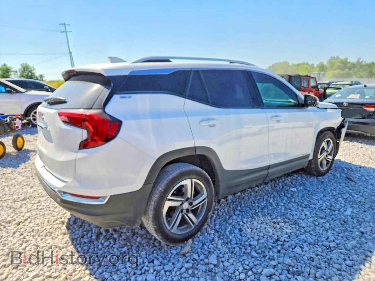 2019 GMC TERRAIN - VIN: 3GKALPEVXKL190649 - Фото 3