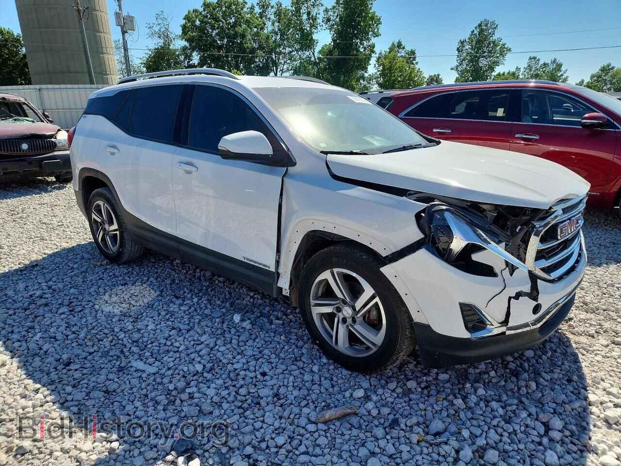 2019 GMC TERRAIN - VIN: 3GKALPEVXKL190649 - Фото 4