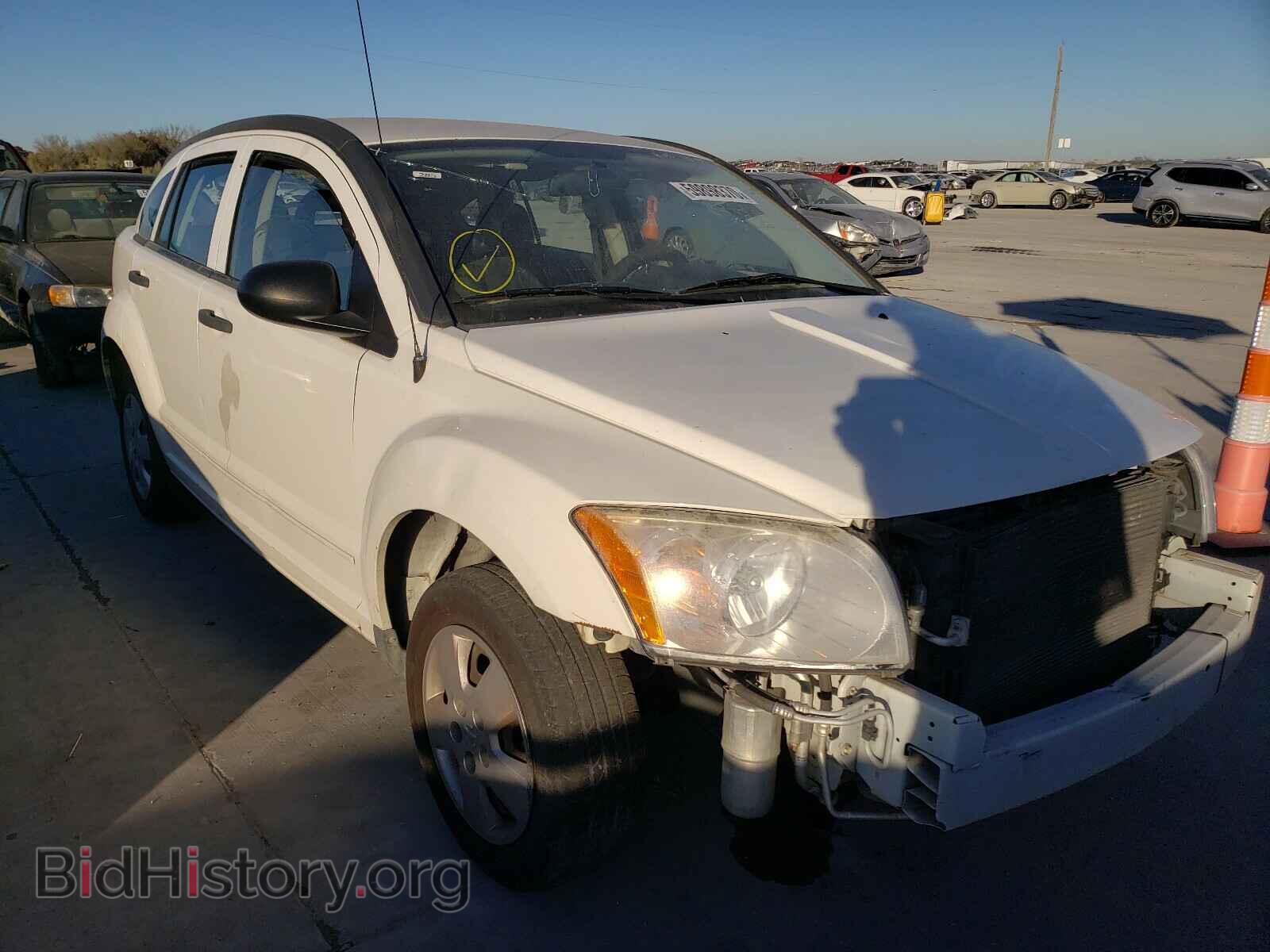 Photo 1B3HB28B28D655748 - DODGE CALIBER 2008