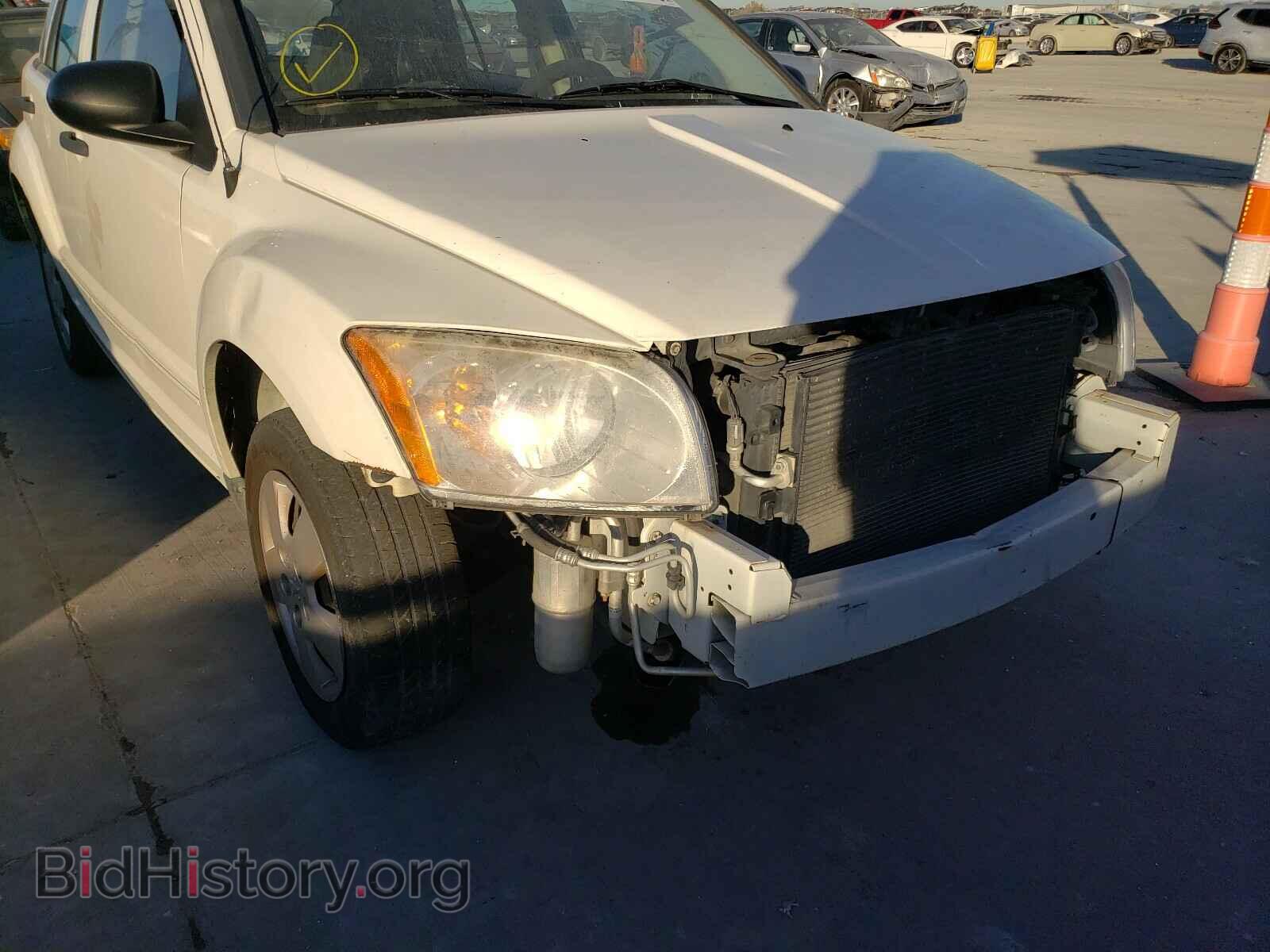 2008 DODGE CALIBER - VIN: 1B3HB28B28D655748 - Фото 9