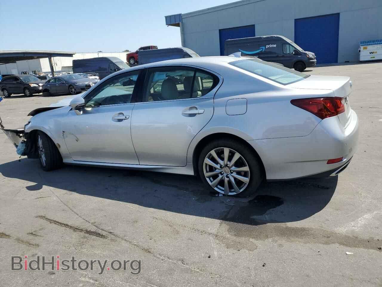 2015 LEXUS GS350 - VIN: JTHBE1BL9FA013418 - Фото 2