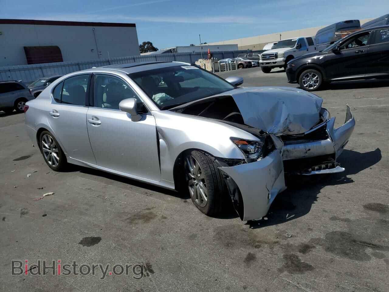 2015 LEXUS GS350 - VIN: JTHBE1BL9FA013418 - Фото 4