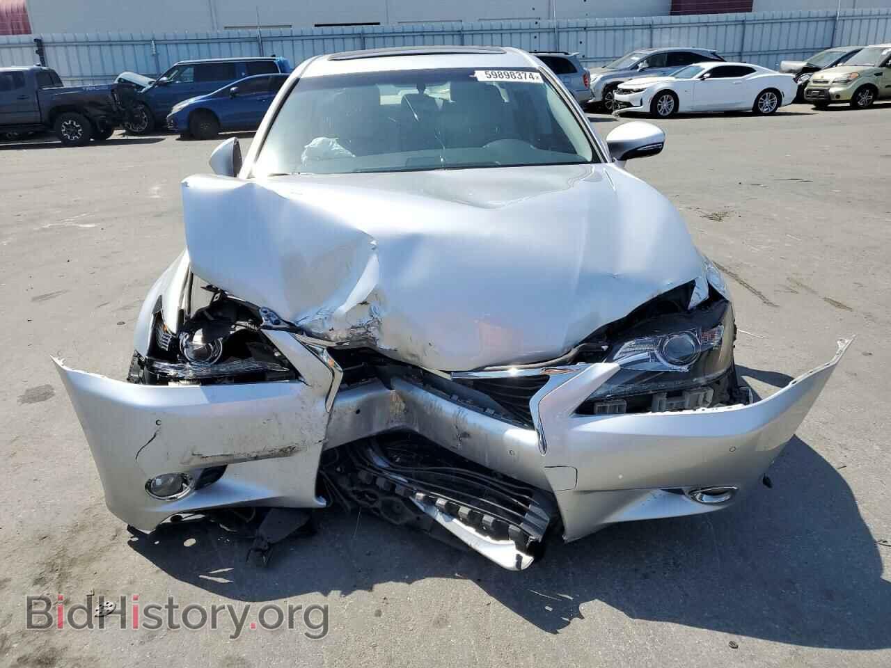 2015 LEXUS GS350 - VIN: JTHBE1BL9FA013418 - Фото 5