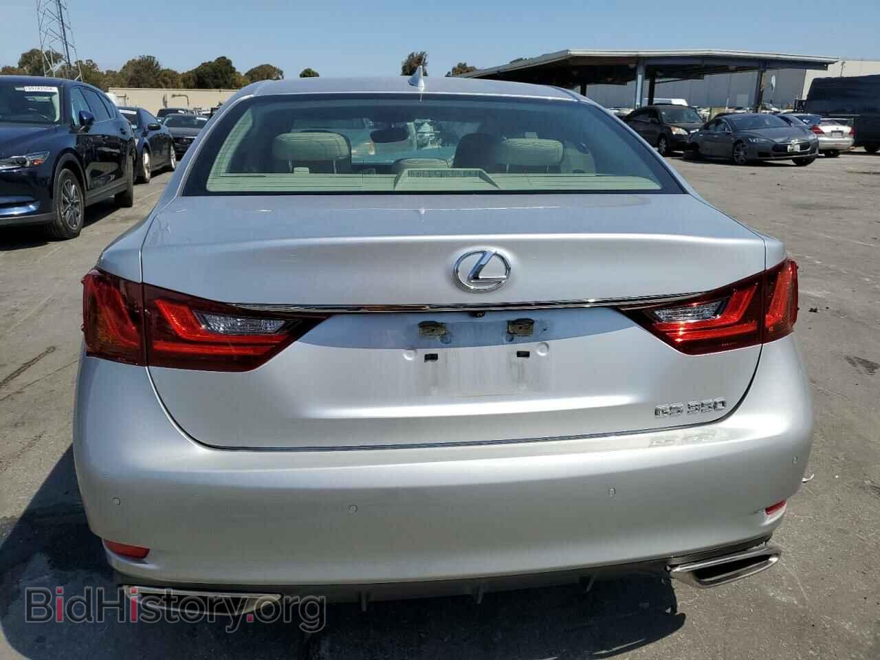 2015 LEXUS GS350 - VIN: JTHBE1BL9FA013418 - Фото 6