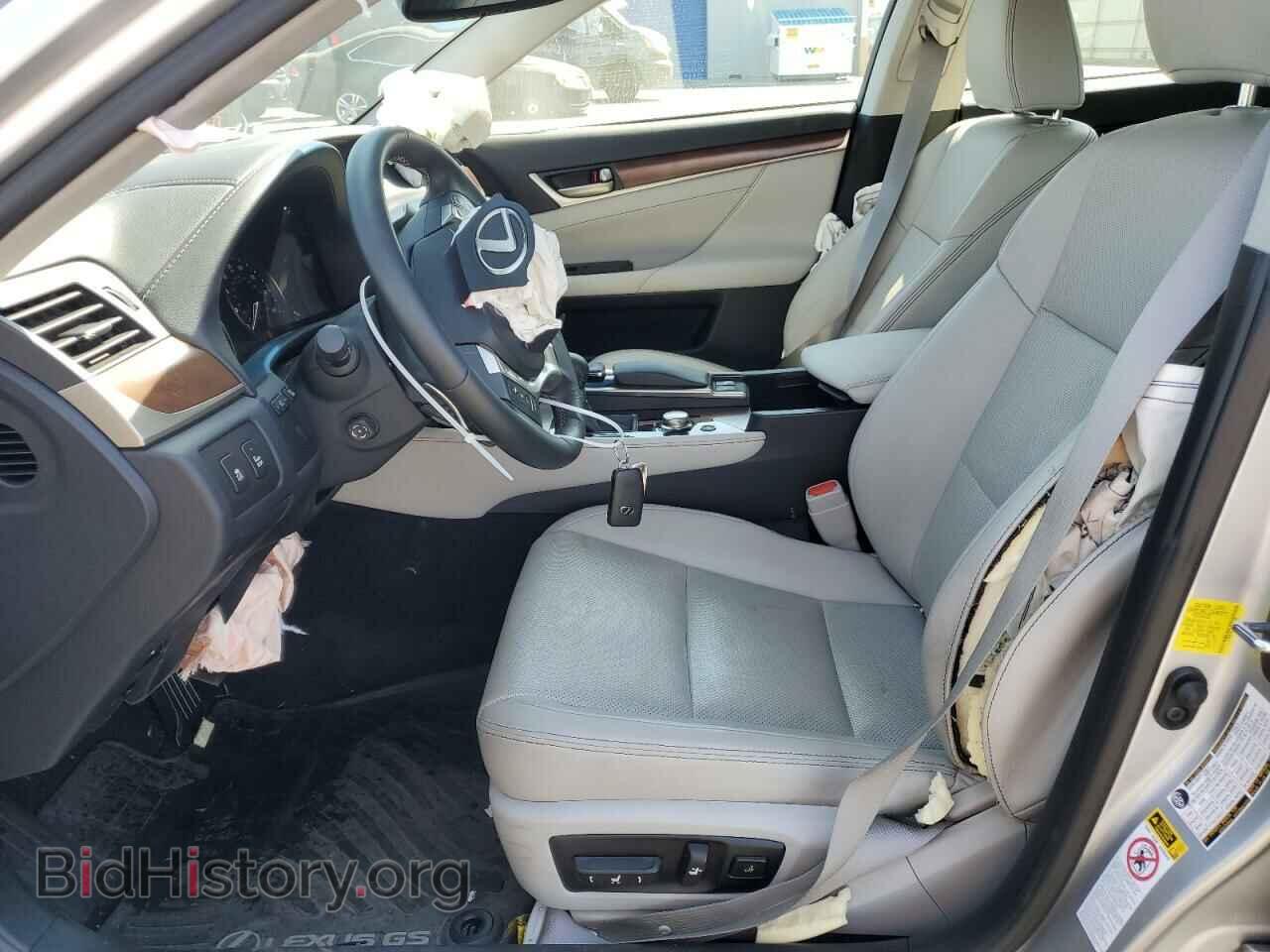 2015 LEXUS GS350 - VIN: JTHBE1BL9FA013418 - Фото 7