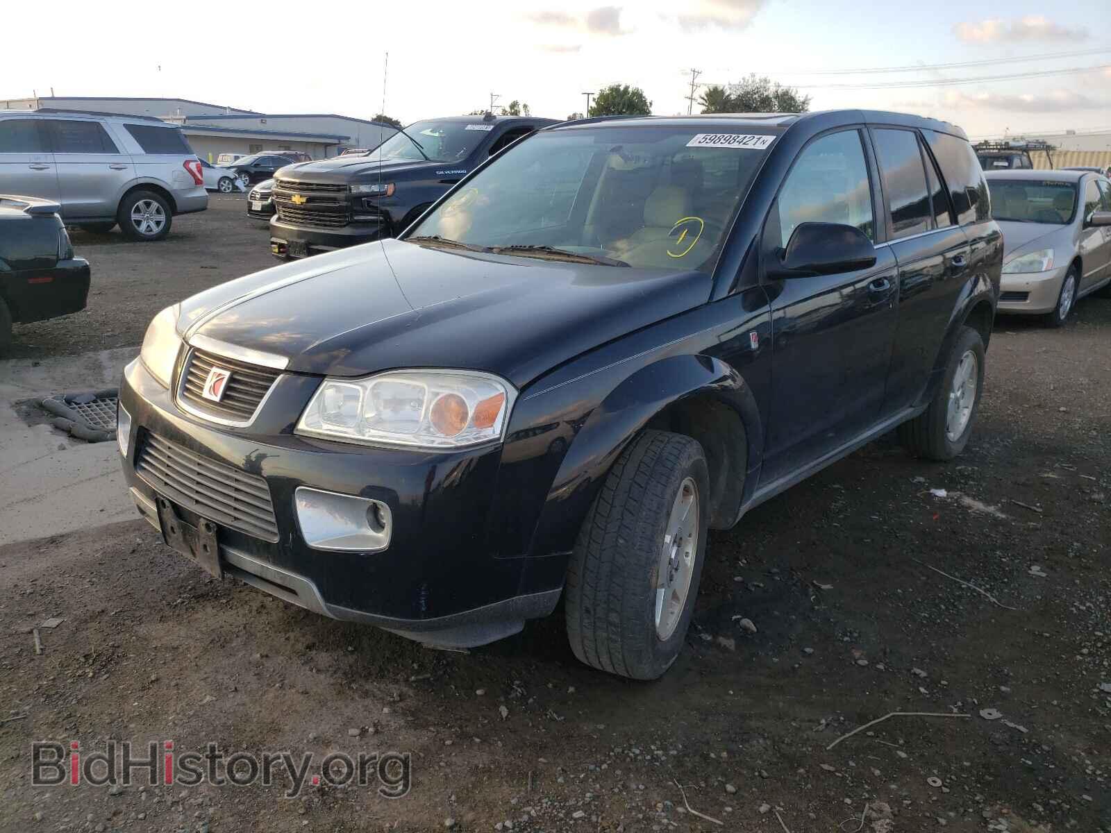 2007 SATURN VUE - VIN: 5GZCZ63477S833120 - Фото 2