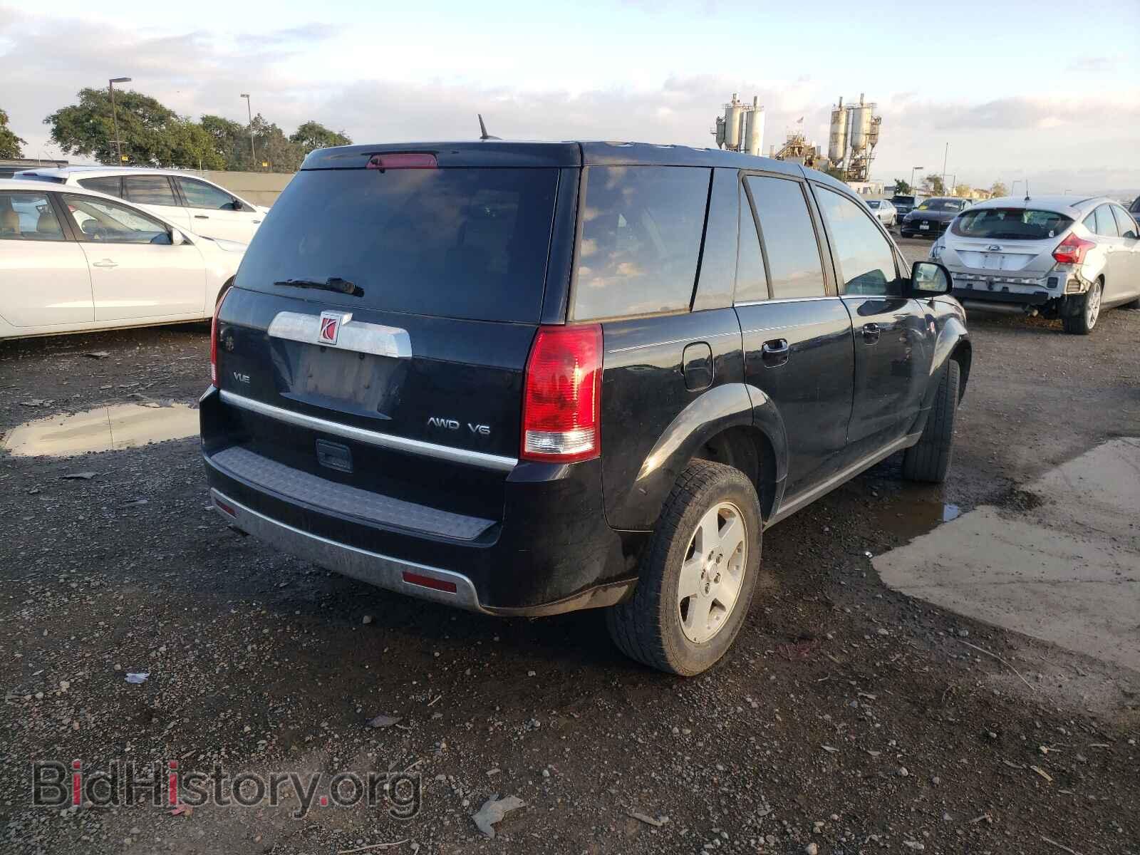2007 SATURN VUE - VIN: 5GZCZ63477S833120 - Фото 4