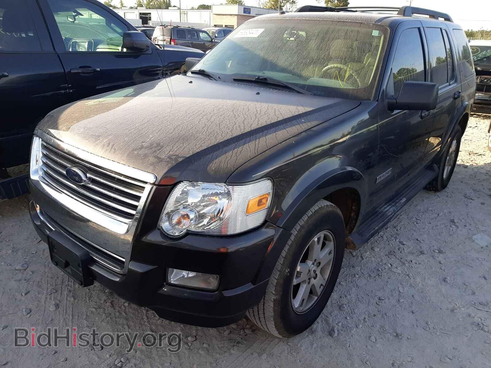 2007 FORD EXPLORER - VIN: 1FMEU73E97UB84539 - Фото 2