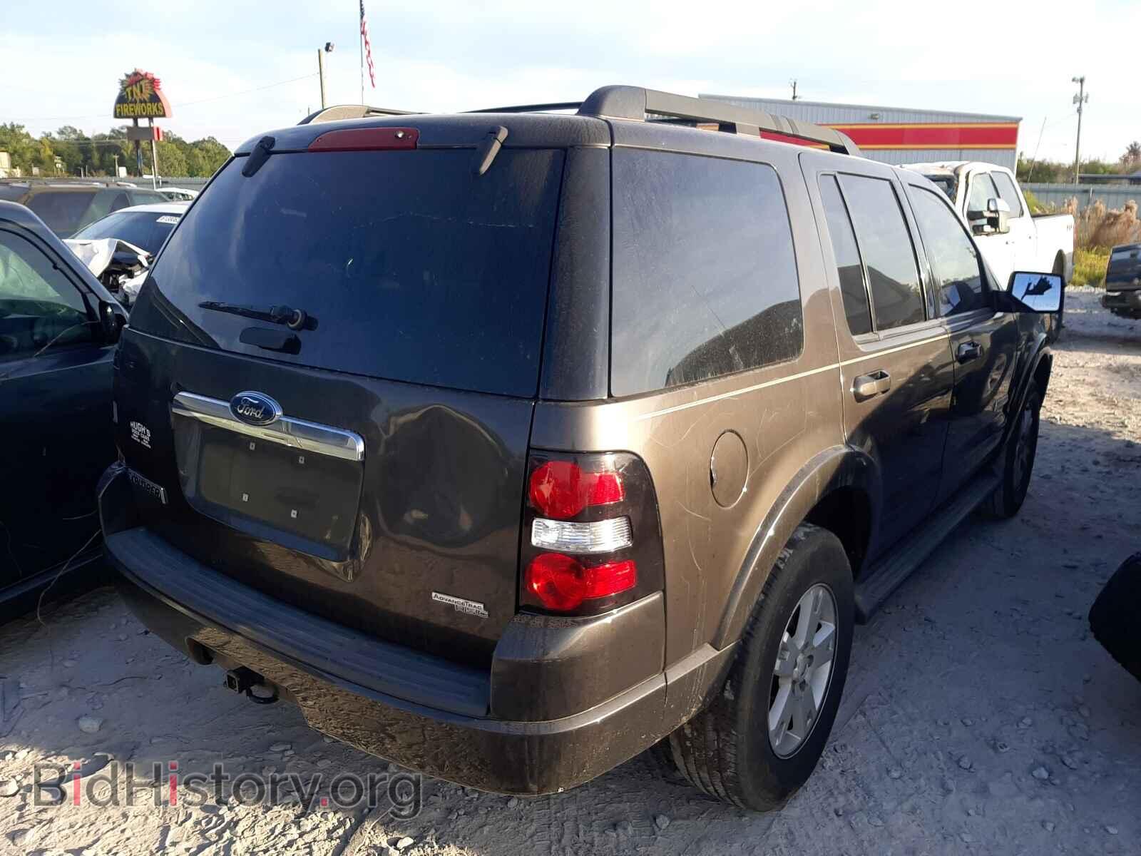 2007 FORD EXPLORER - VIN: 1FMEU73E97UB84539 - Фото 4