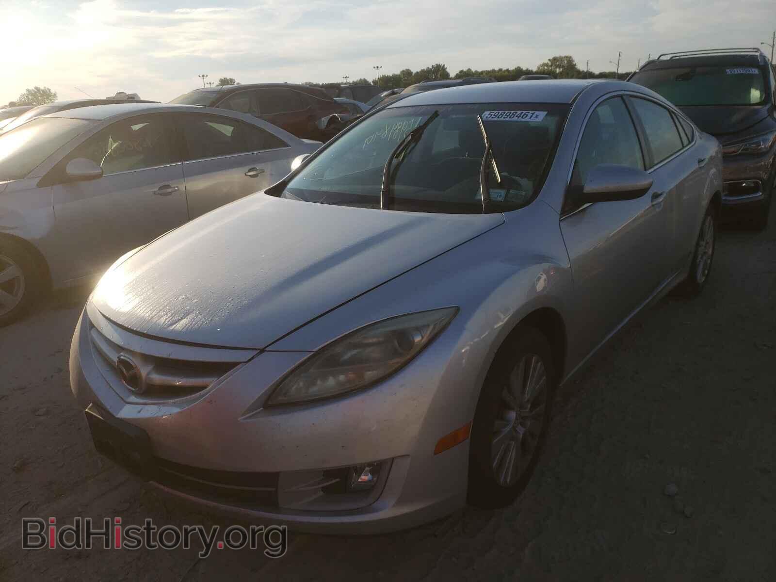 2010 MAZDA 6 - VIN: 1YVHZ8CH0A5M29629 - Фото 2
