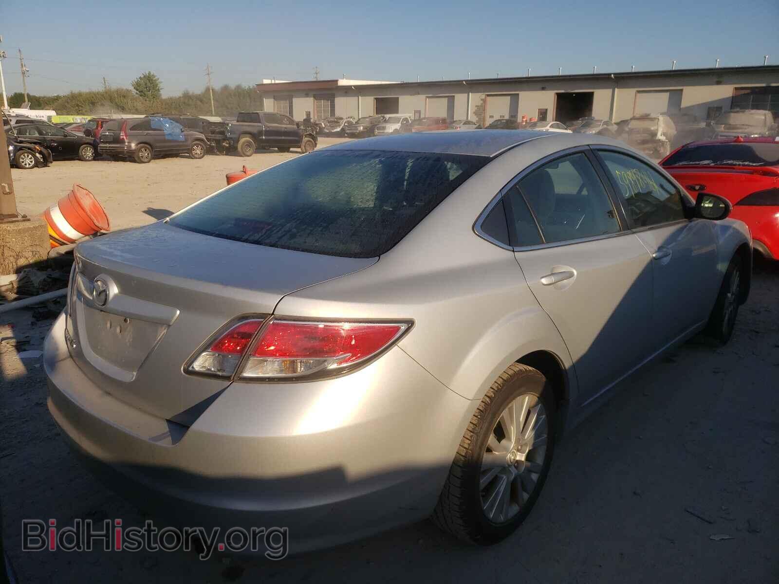 2010 MAZDA 6 - VIN: 1YVHZ8CH0A5M29629 - Фото 4
