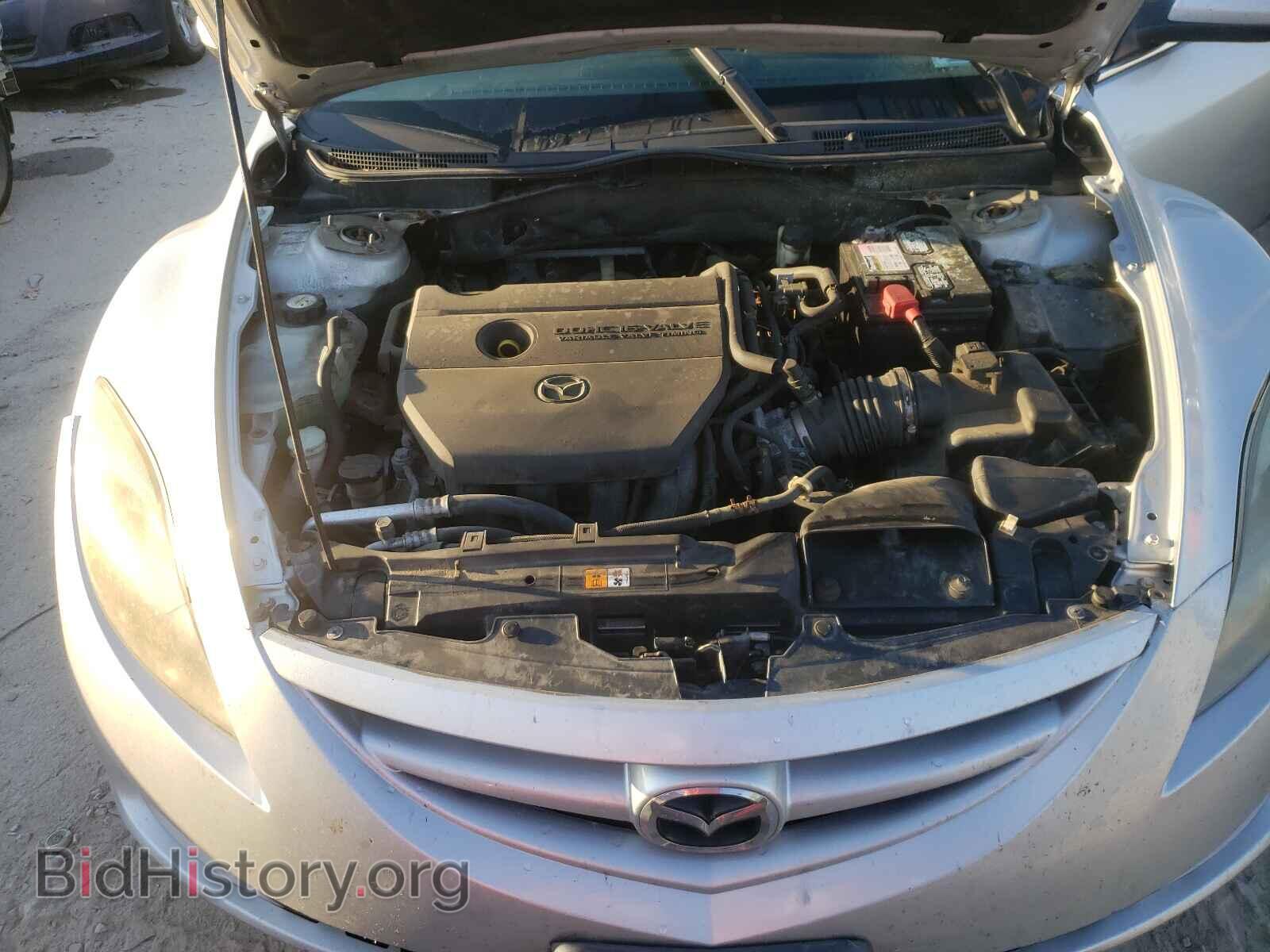2010 MAZDA 6 - VIN: 1YVHZ8CH0A5M29629 - Фото 7