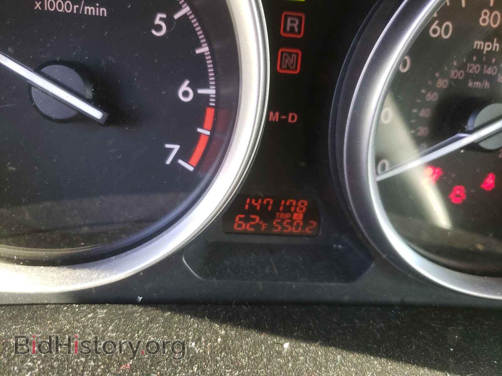 2010 MAZDA 6 - VIN: 1YVHZ8CH0A5M29629 - Фото 8