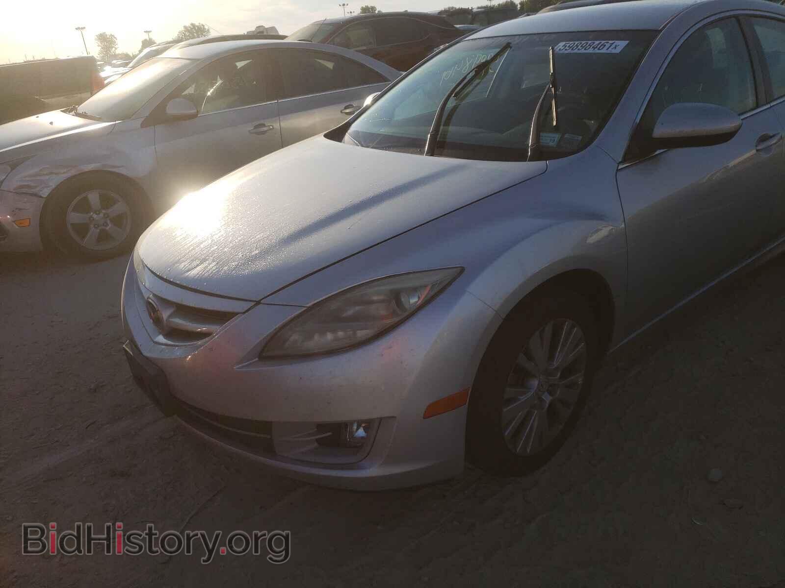 2010 MAZDA 6 - VIN: 1YVHZ8CH0A5M29629 - Фото 9
