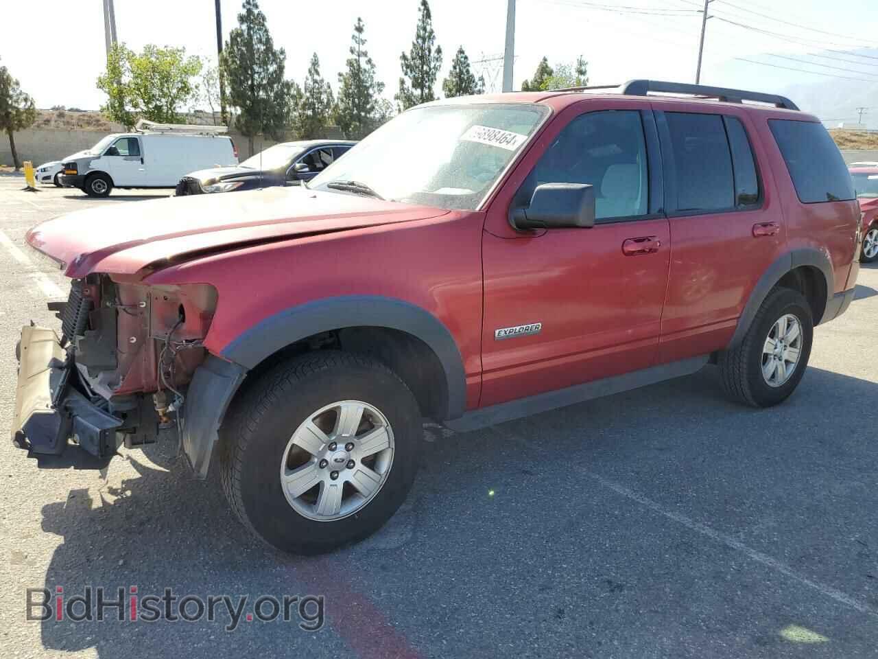Фотография 1FMEU63E87UB16260 - FORD EXPLORER 2007