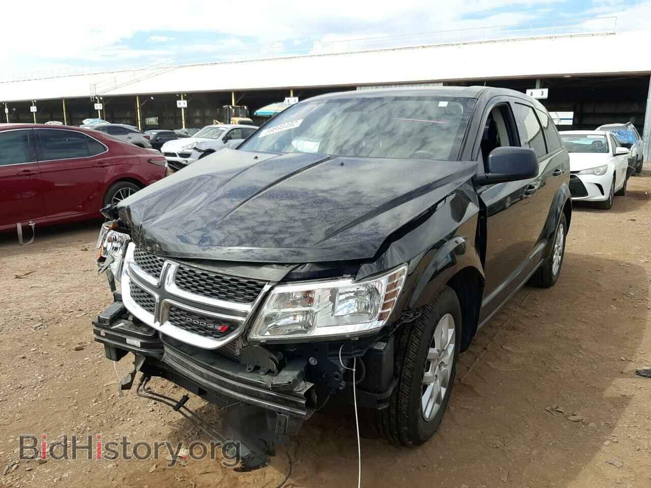 2015 DODGE JOURNEY - VIN: 3C4PDCAB7FT543975 - Фото 2