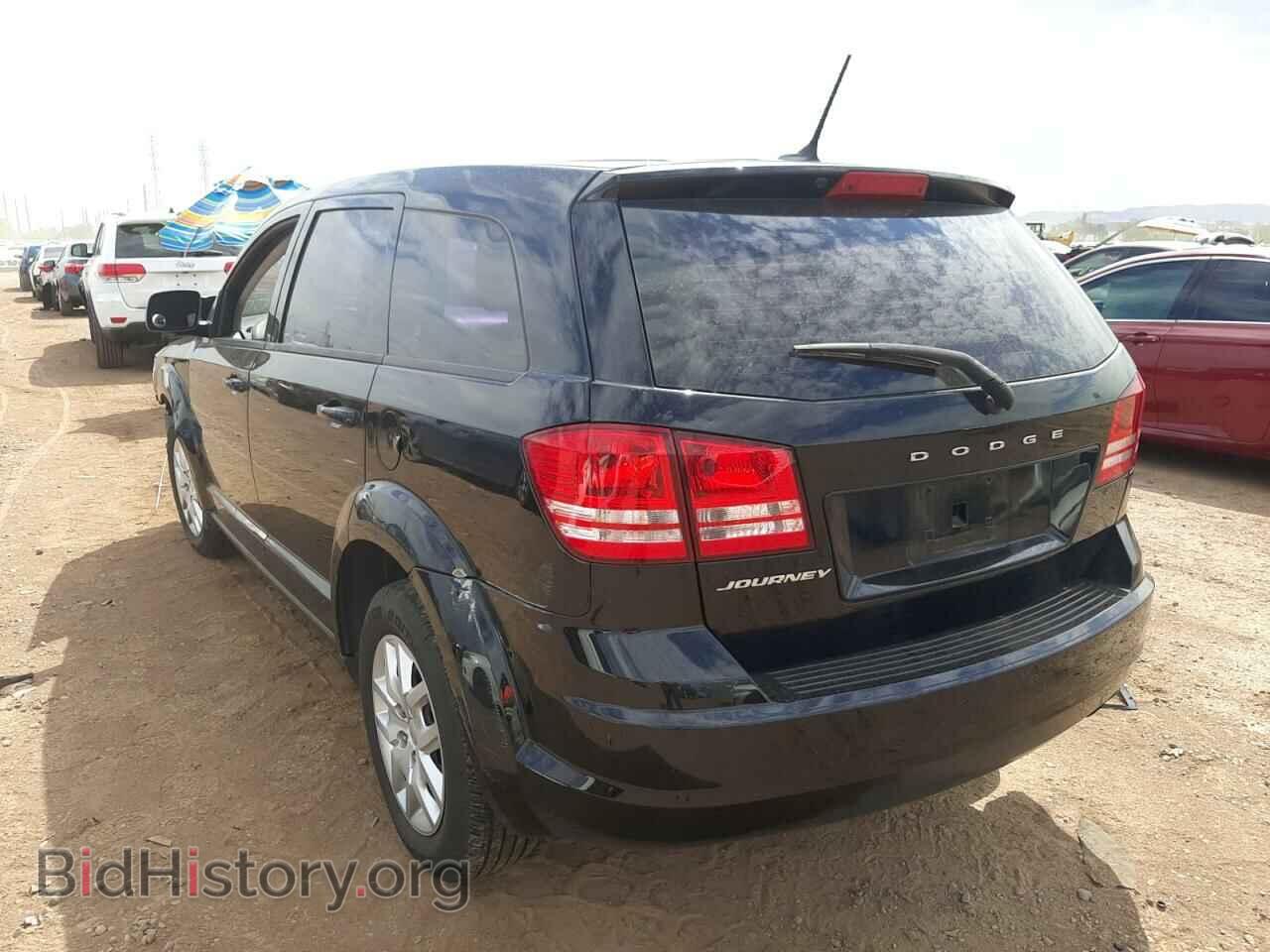 2015 DODGE JOURNEY - VIN: 3C4PDCAB7FT543975 - Фото 3