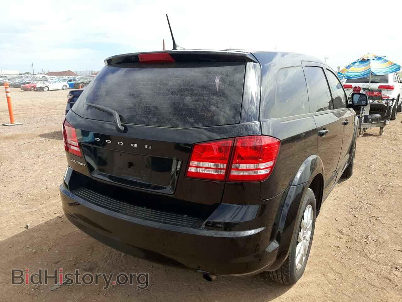 2015 DODGE JOURNEY - VIN: 3C4PDCAB7FT543975 - Фото 4