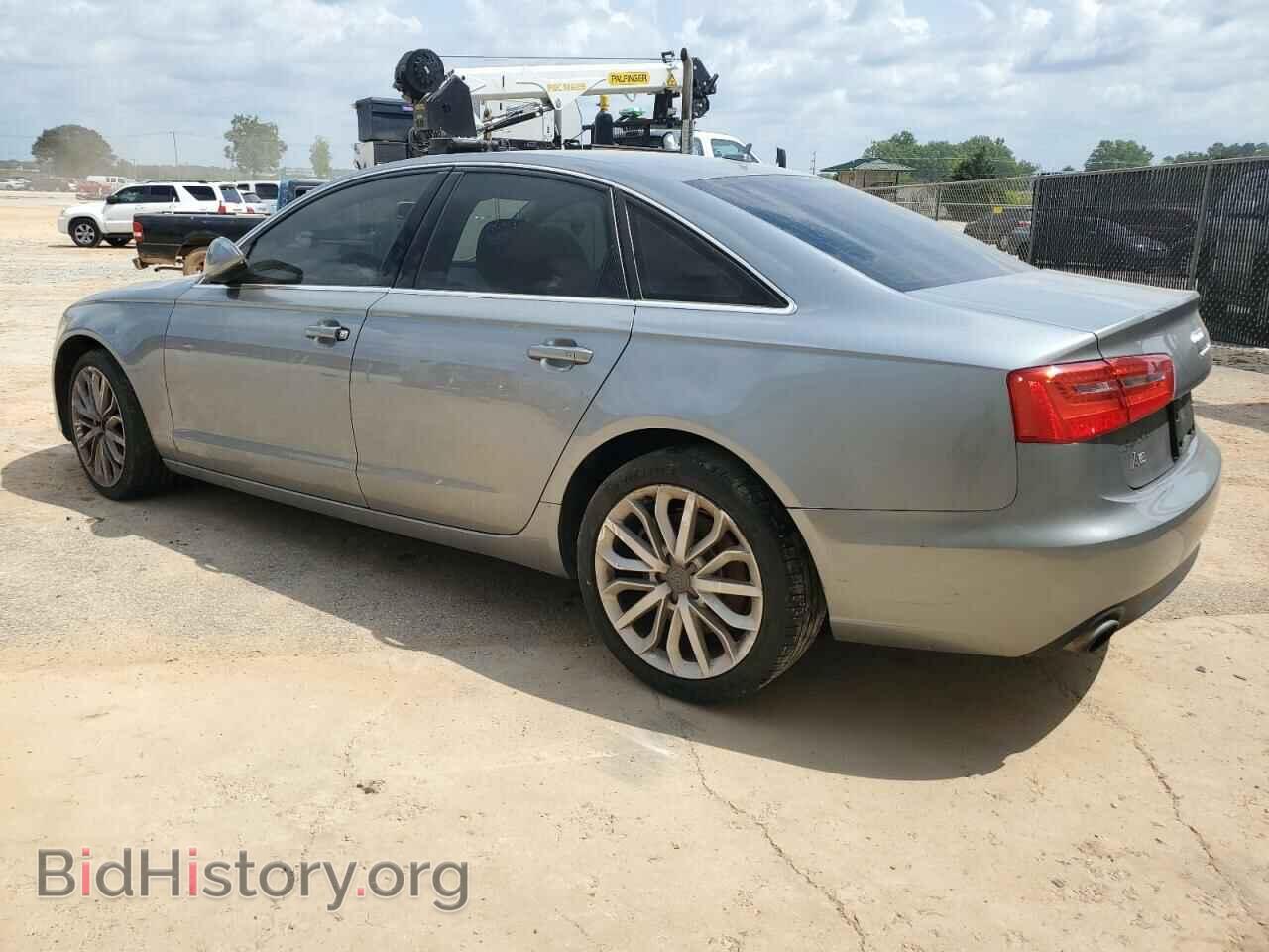 2014 AUDI A6 - VIN: WAUFFAFC7EN071753 - Фото 2