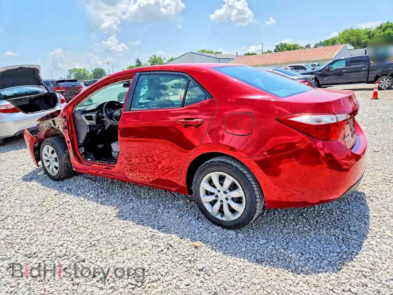 2015 TOYOTA COROLLA - VIN: 2T1BURHE7FC370362 - Фото 2