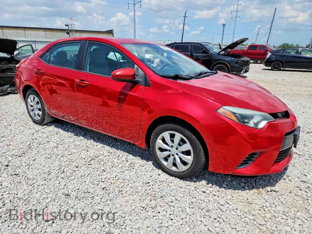 2015 TOYOTA COROLLA - VIN: 2T1BURHE7FC370362 - Фото 4