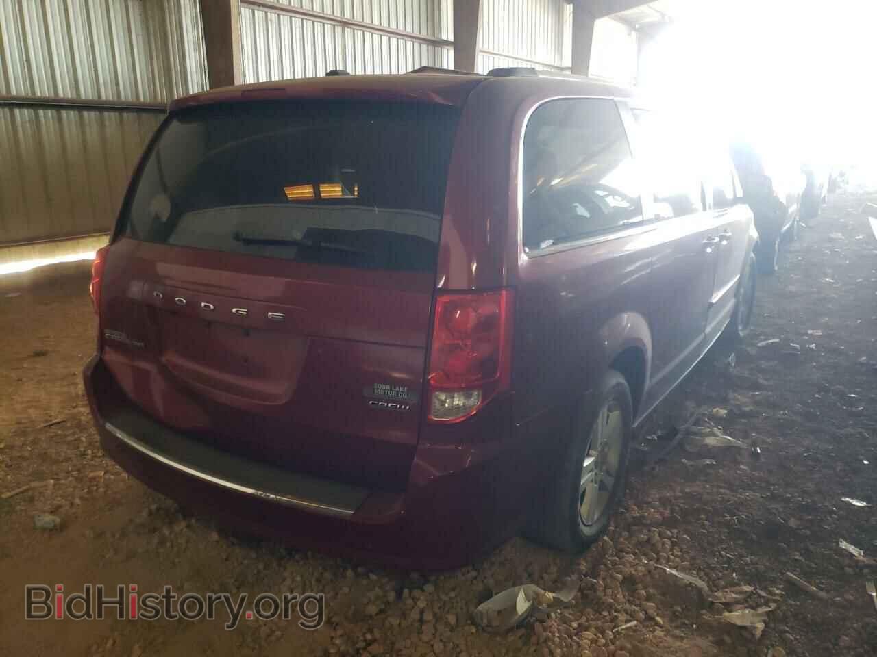 2011 DODGE CARAVAN - VIN: 2D4RN5DG0BR743895 - Фото 4