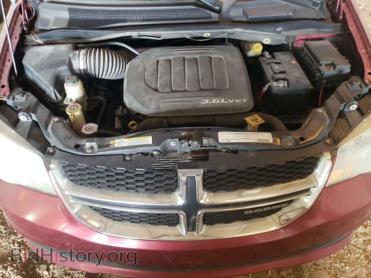 2011 DODGE CARAVAN - VIN: 2D4RN5DG0BR743895 - Фото 7
