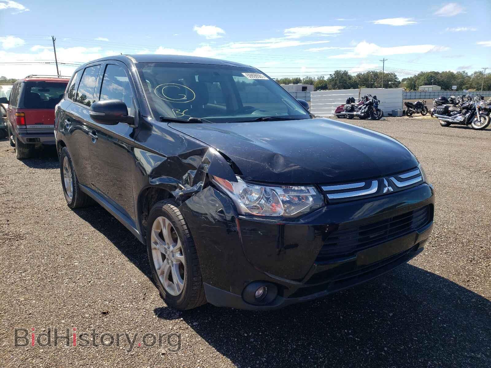 Фотография JA4AD3A31EZ017275 - MITSUBISHI OUTLANDER 2014