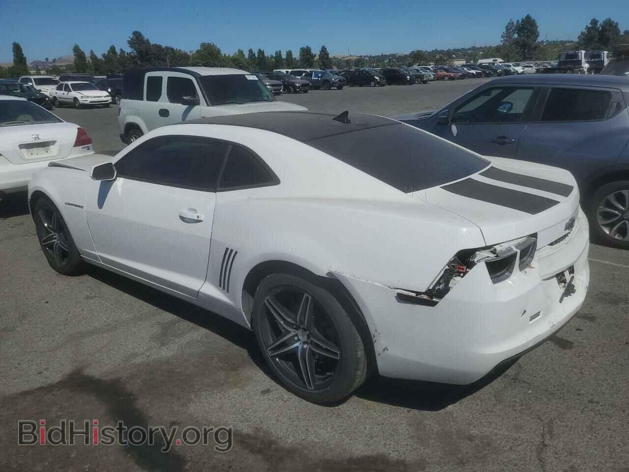2011 CHEVROLET CAMARO - VIN: 2G1FA1ED4B9134858 - Фото 2