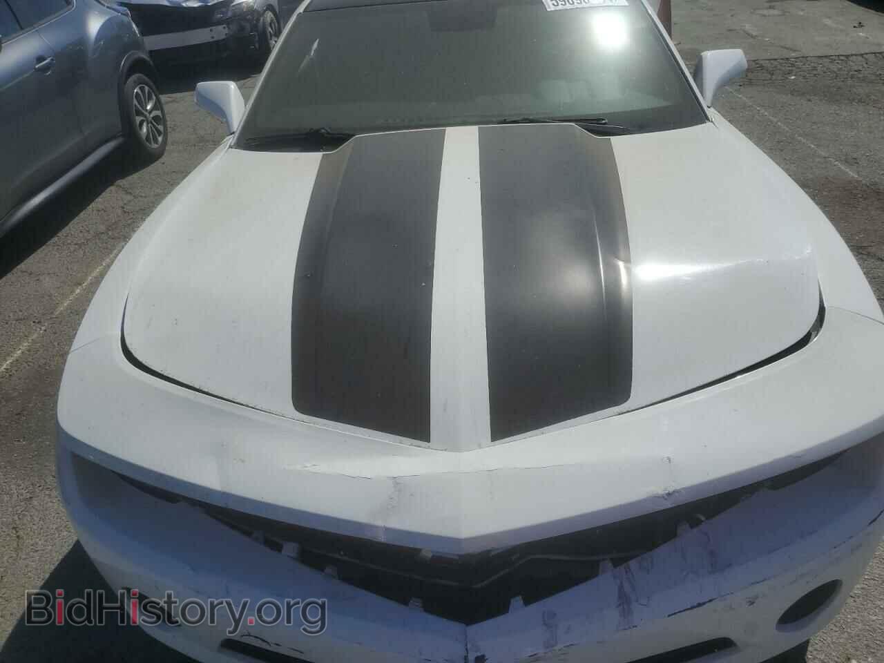 2011 CHEVROLET CAMARO - VIN: 2G1FA1ED4B9134858 - Фото 11