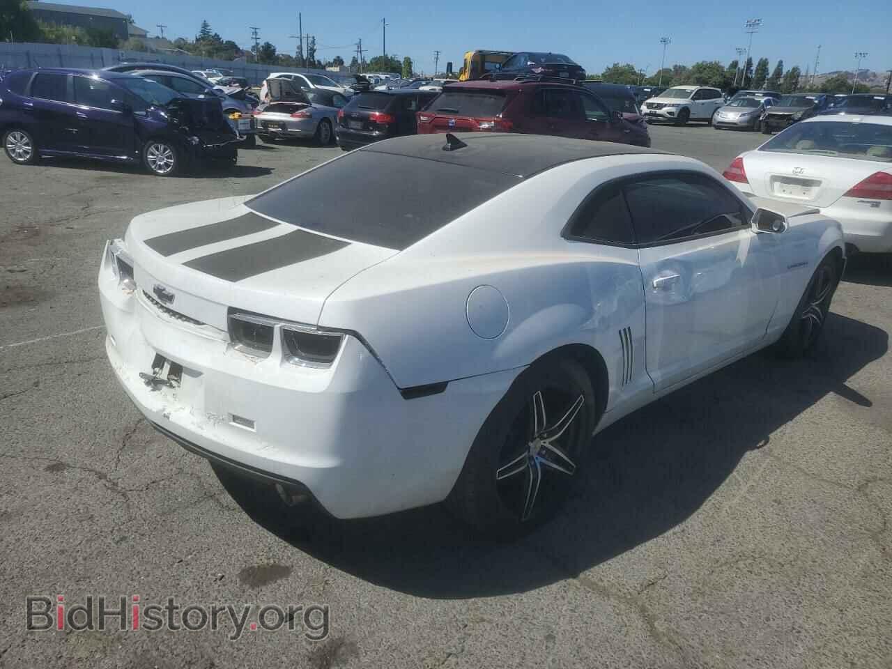 2011 CHEVROLET CAMARO - VIN: 2G1FA1ED4B9134858 - Фото 3