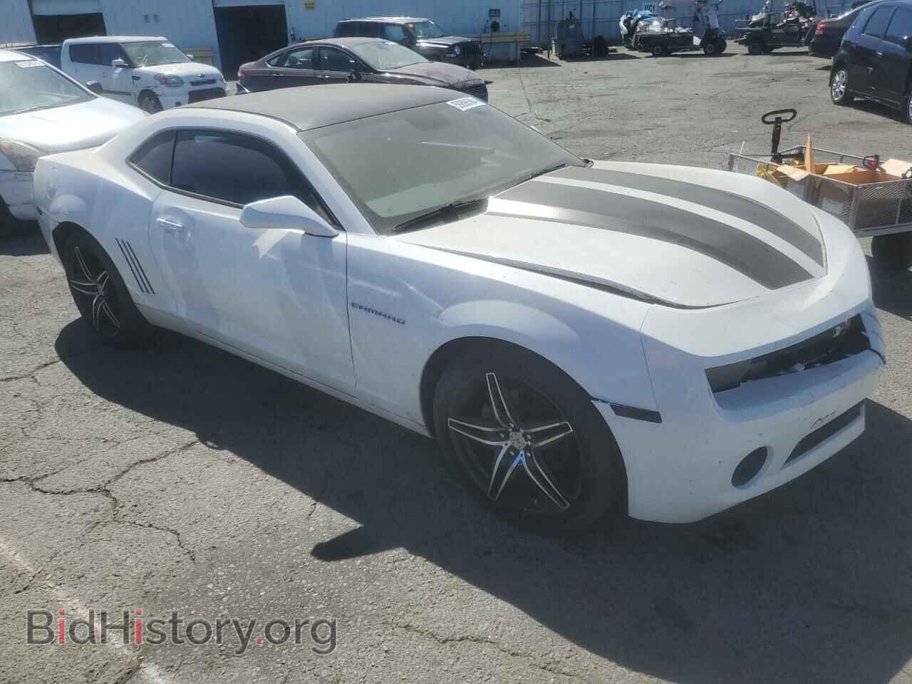 2011 CHEVROLET CAMARO - VIN: 2G1FA1ED4B9134858 - Фото 4