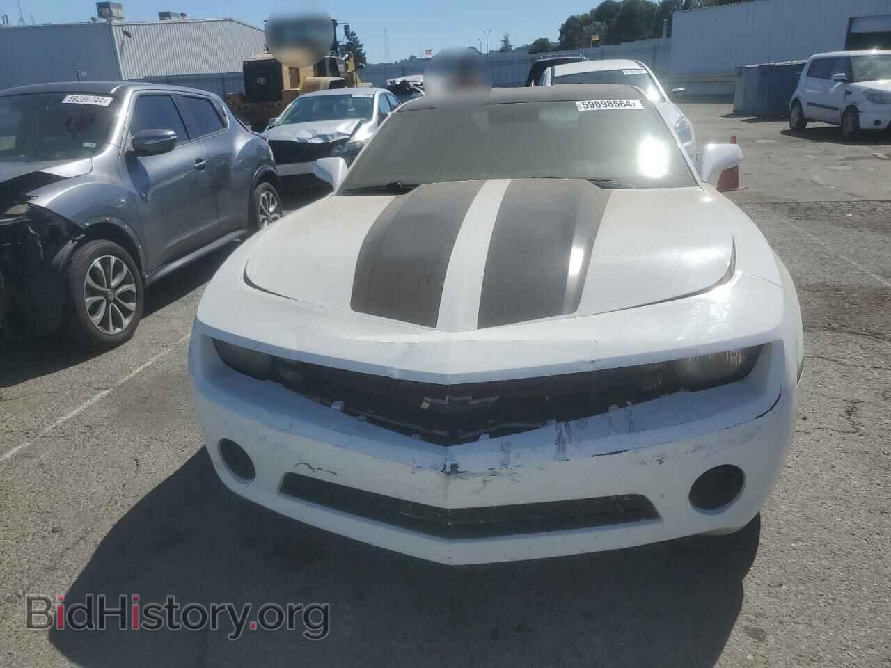 2011 CHEVROLET CAMARO - VIN: 2G1FA1ED4B9134858 - Фото 5