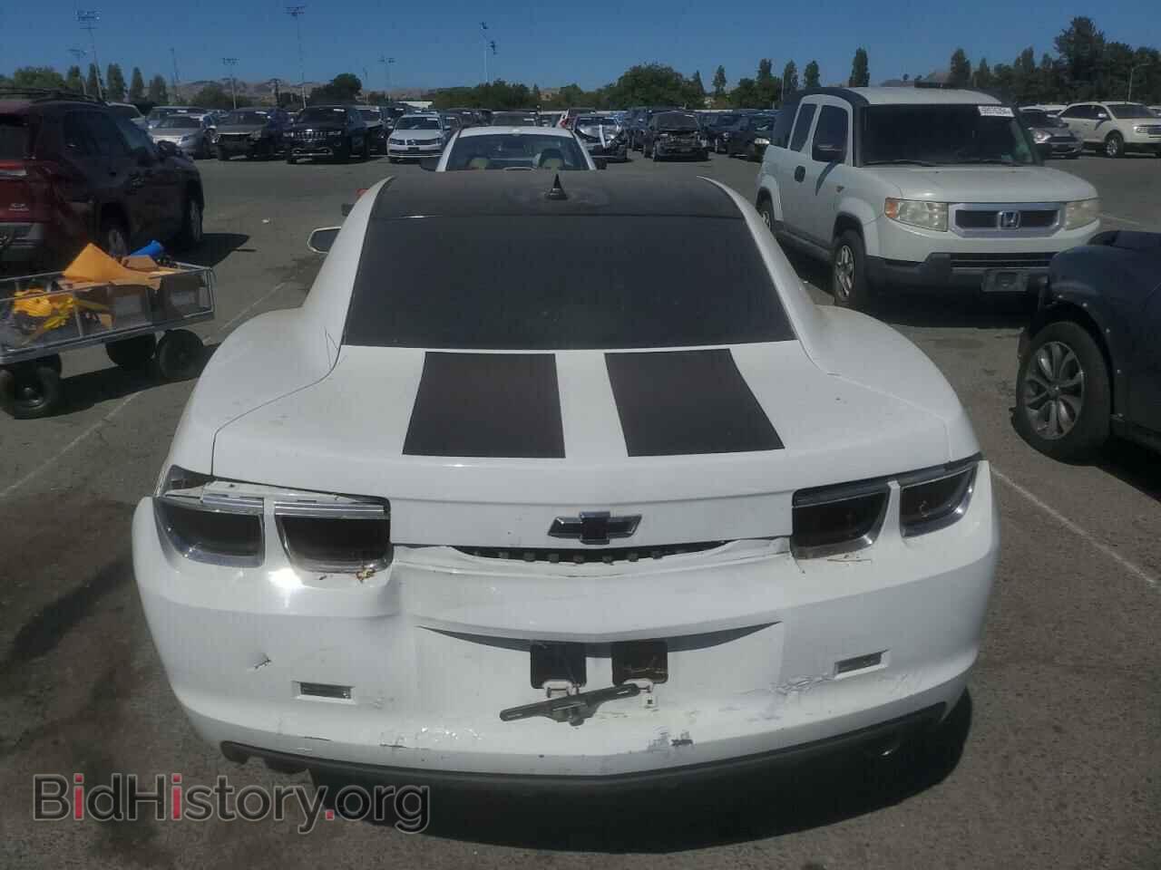 2011 CHEVROLET CAMARO - VIN: 2G1FA1ED4B9134858 - Фото 6